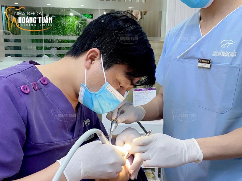 điều trị tuỷ răng