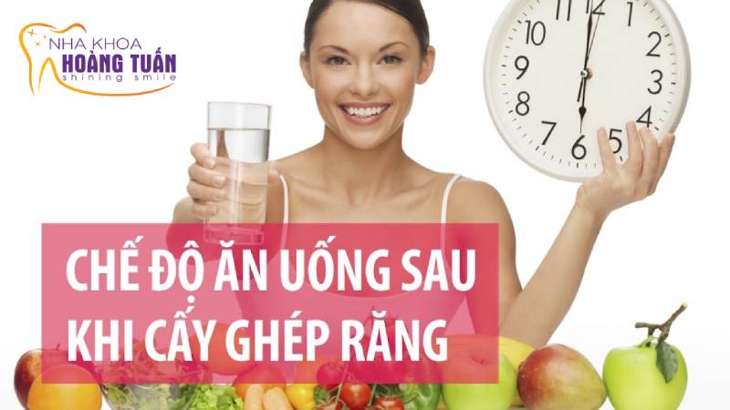 lưu ý sau khi cấy ghép implant