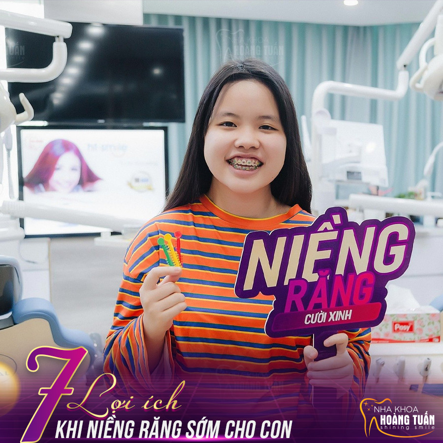 nắn chỉnh răng cho trẻ em