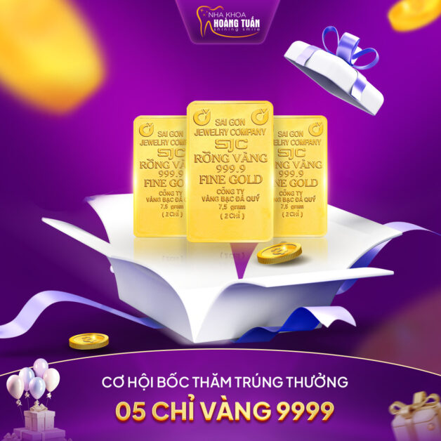 Cơ hội bốc thăm 5 chỉ vàng