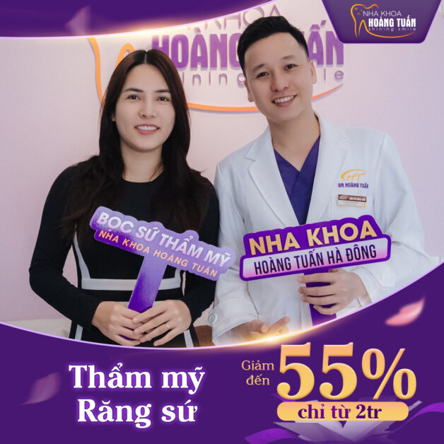 Thẩm mỹ răng sứ