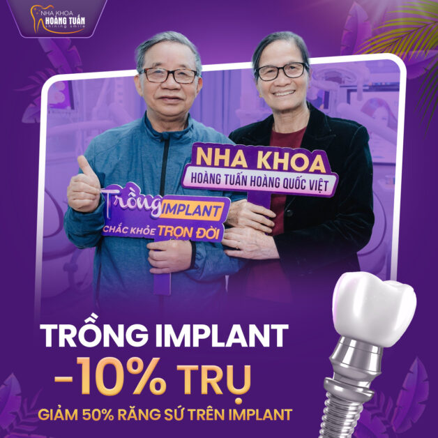 Trồng Implant