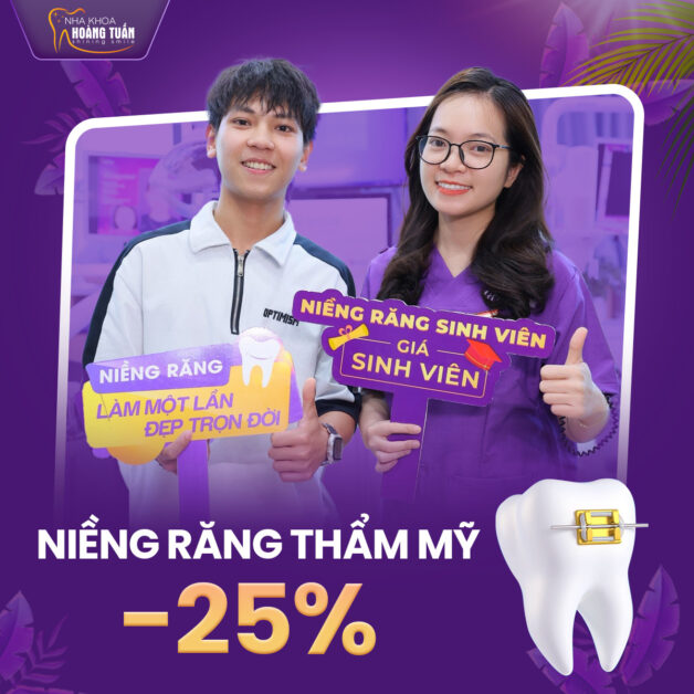 Niềng răng thẩm mỹ