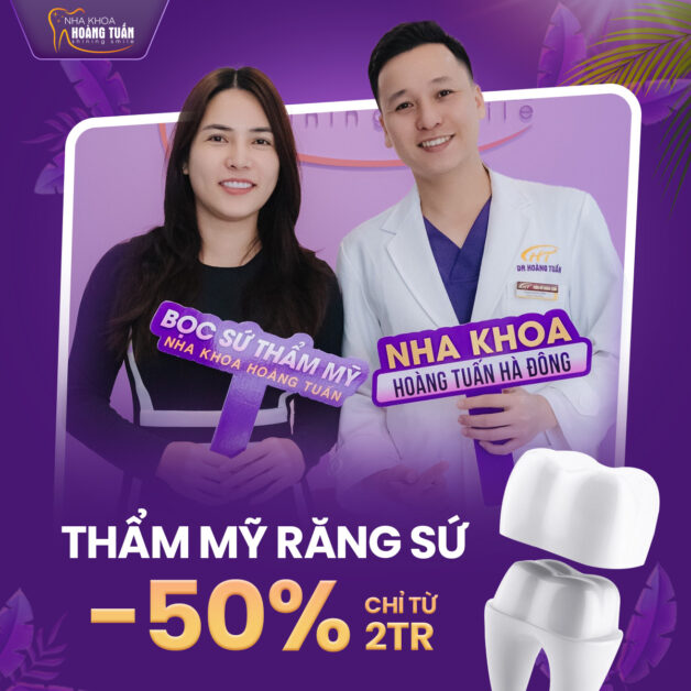 Thẩm mỹ răng sứ