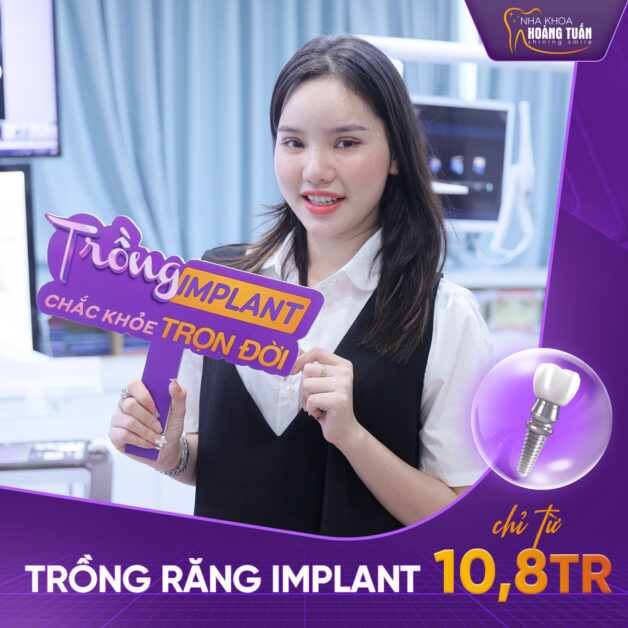 Trồng Implant