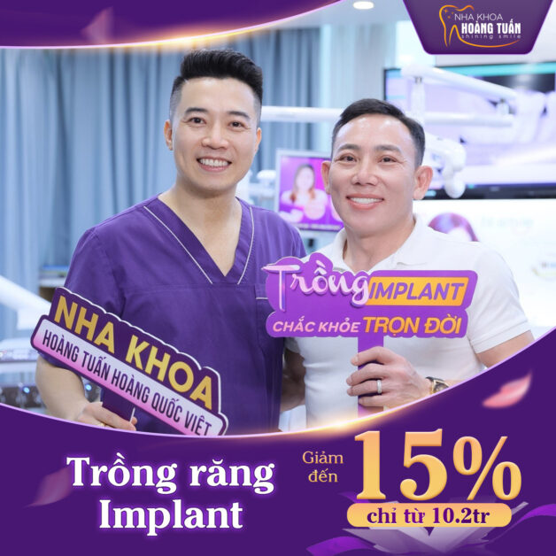 Trồng răng Implant