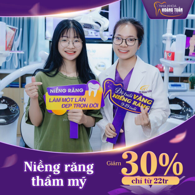 Niềng răng thẩm mỹ