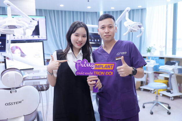 Lợi ích của trồng răng Implant