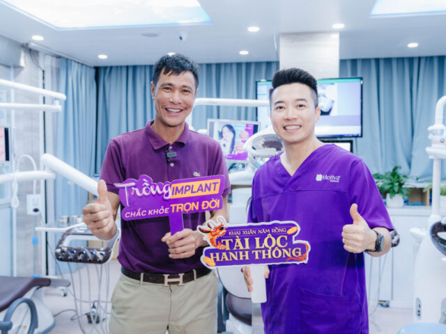 Trồng răng Implant an toàn và hiệu quả