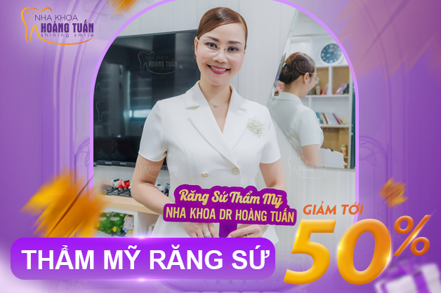 Thẩm mỹ răng sứ