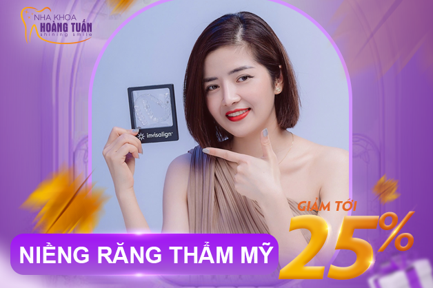 Niềng răng thẩm mỹ