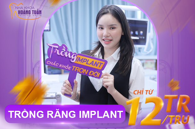 Trồng răng Implant