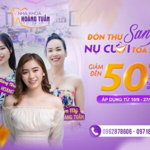 Đón thu sang - Nụ cười tỏa sáng