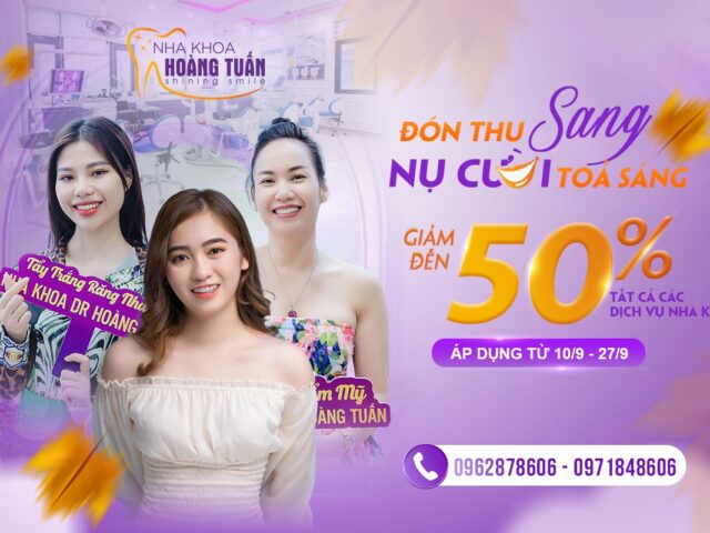 Đón thu sang - Nụ cười tỏa sáng