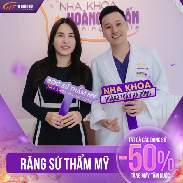 Thẩm mỹ răng sứ