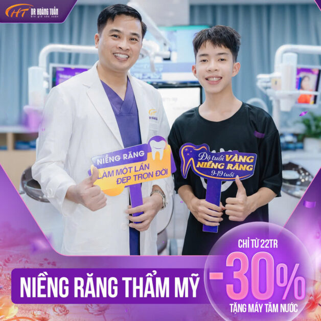 Niềng răng thẩm mỹ