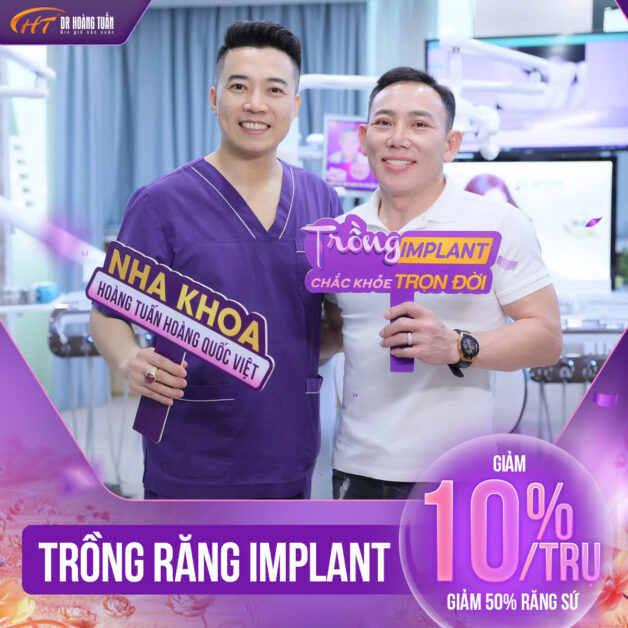 Trồng răng Implant