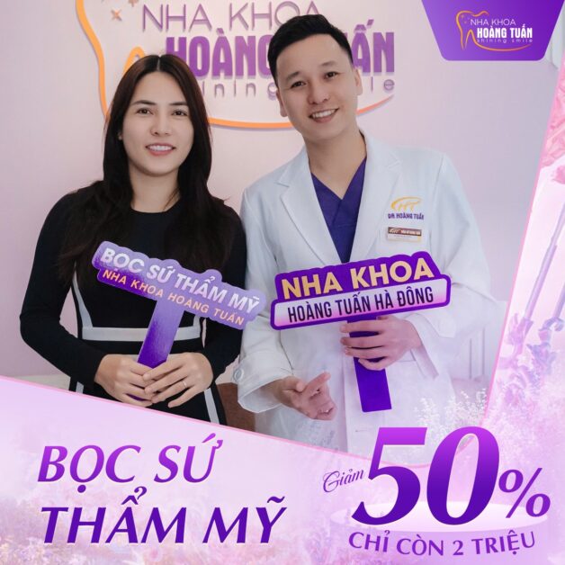 Bọc sứ thẩm mỹ