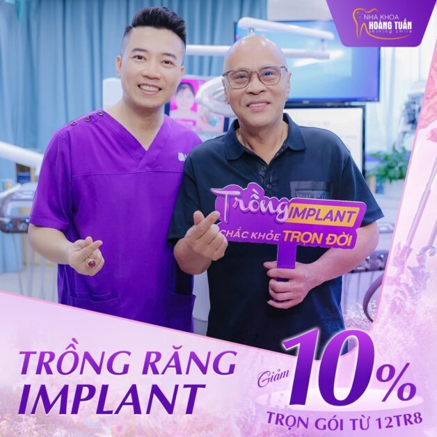 Trồng răng Implant