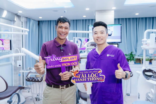 Lựa chọn bác sĩ có chuyên môn cao để trồng implant