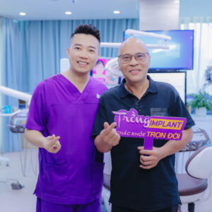 Trồng răng Implant tại Nha khoa Hoàng Tuấn