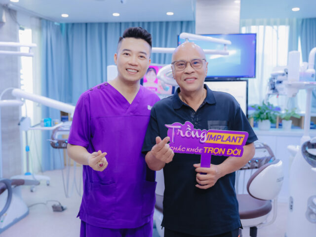 Trồng răng Implant tại Nha khoa Hoàng Tuấn