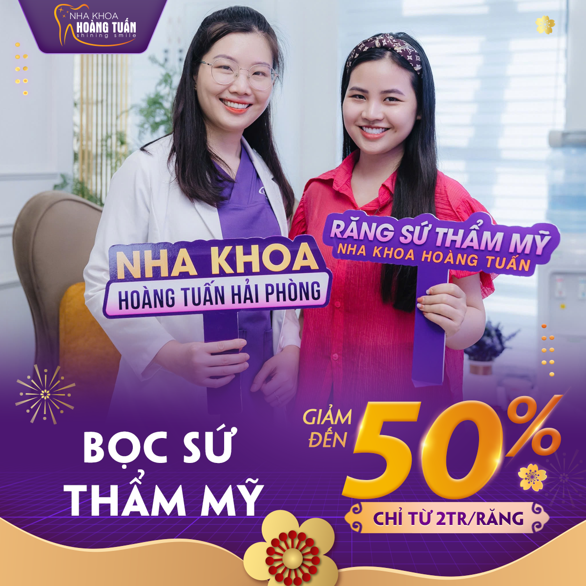 Thẩm mỹ răng sứ