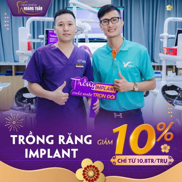 Trồng răng Implant