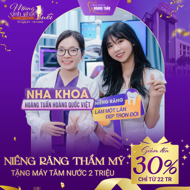 Niềng răng thẩm mỹ