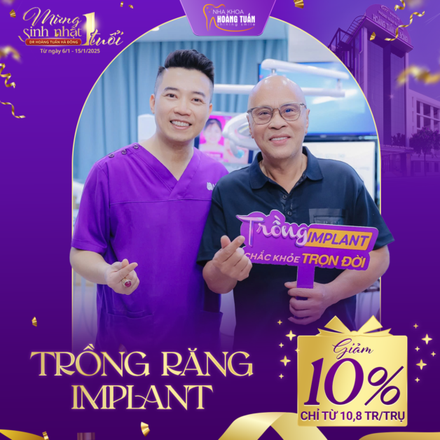 Trồng răng Implant