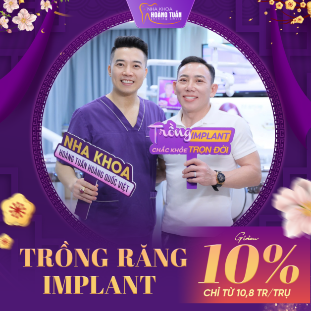 Trồng răng Implant