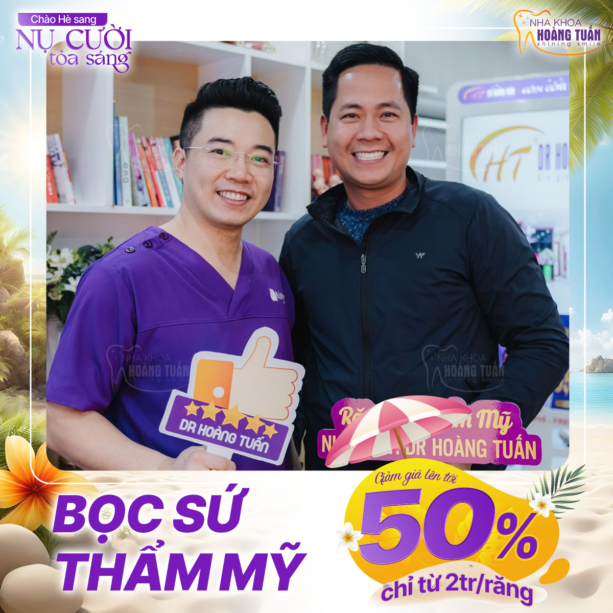 Thẩm mỹ răng sứ