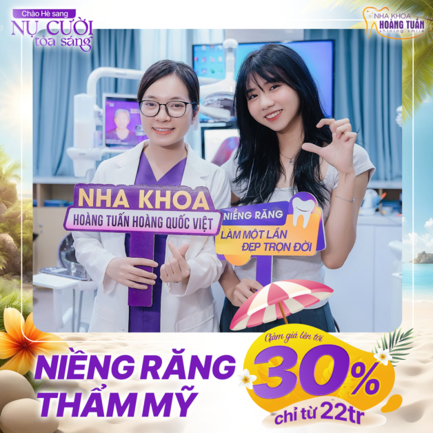 Niềng răng thẩm mỹ