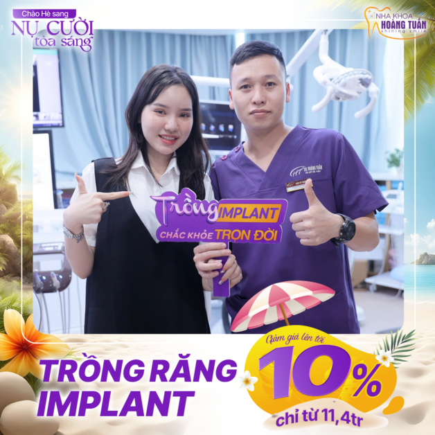 Trồng răng Implant