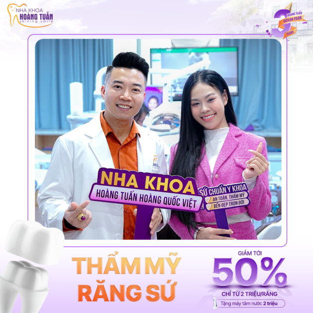 Thẩm mỹ răng sứ