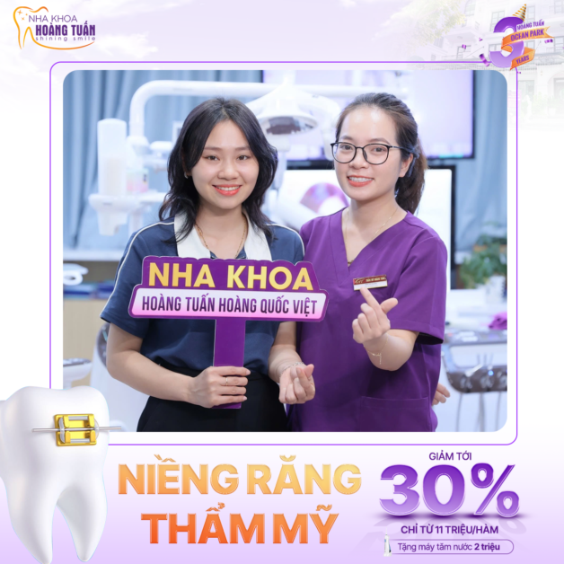 Niềng răng thẩm mỹ