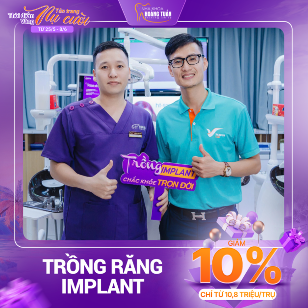 Trồng răng Implant