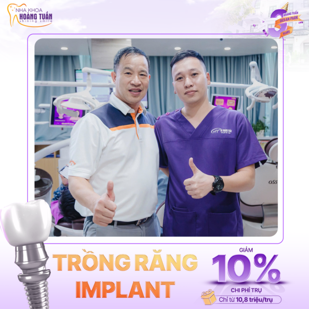 Trồng răng Implant