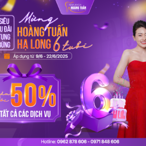 Mừng Hoàng Tuấn Hạ Long 6 tuổi