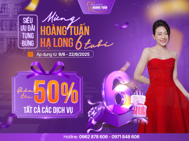 Mừng Hoàng Tuấn Hạ Long 6 tuổi