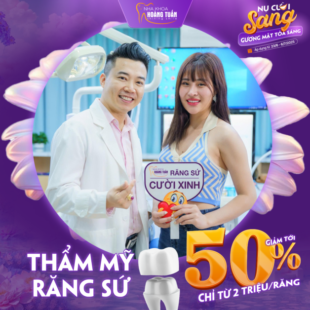 Thẩm mỹ răng sứ