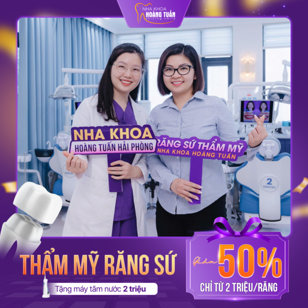 Thẩm mỹ răng sứ