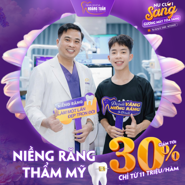 Niềng răng thẩm mỹ