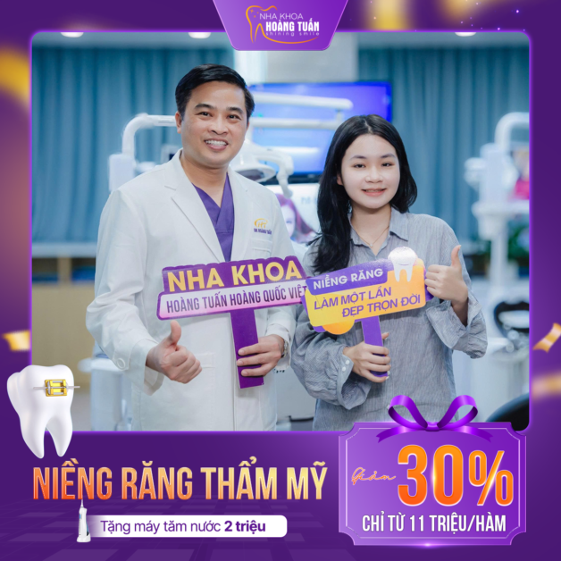 Niềng răng thẩm mỹ