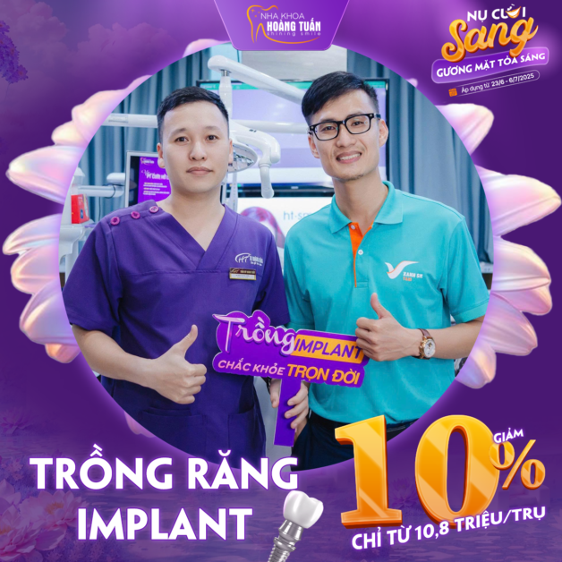 Trồng răng Implant