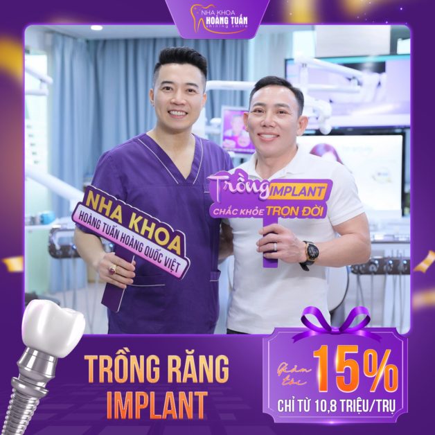 Trồng răng Implant