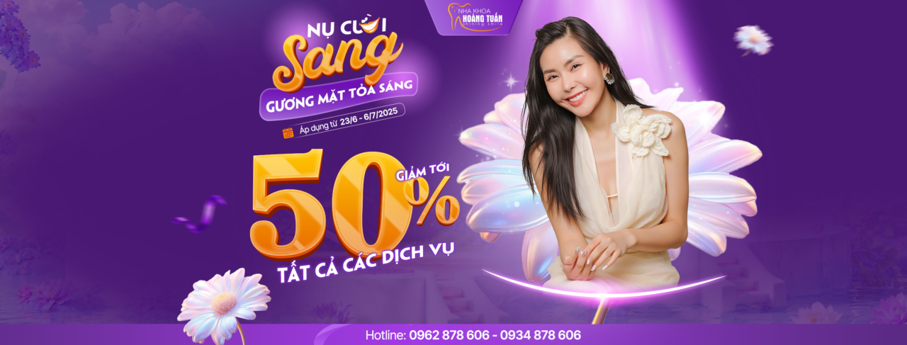 Nụ cười sang gương mặt tỏa sáng