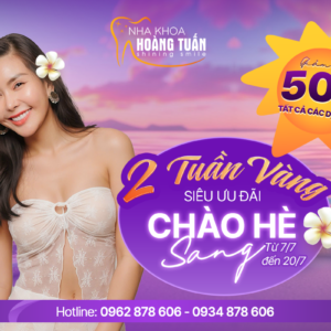 2 tuần vàng siêu ưu đãi chào hè sang