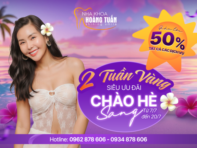 2 tuần vàng siêu ưu đãi chào hè sang