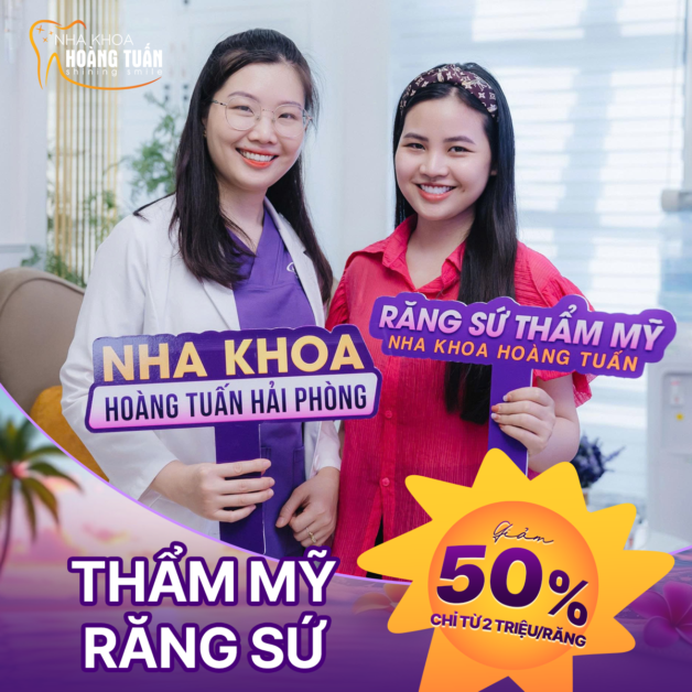 Thẩm mỹ răng sứ